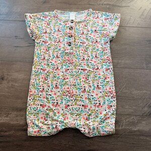 2T Lou Lou & Co Floral Romper